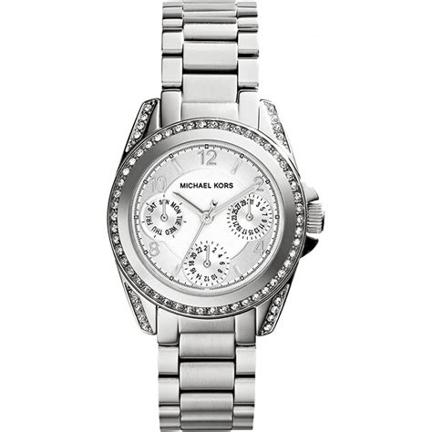 michael kors mk5612 blair silver ladies bracelet watch|Michael Kors Blair Watch .